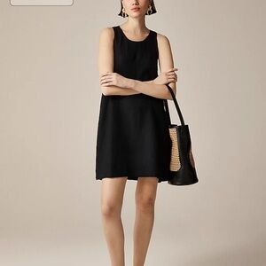 J. Crew Maxine Shift  Dress in Black